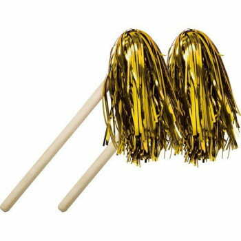 アーテック 民舞カチカチ棒2本組 黄 004933