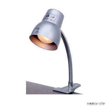 ELPA　クリップライト長尺　SPOT-LCR40　(SL)・シルバー