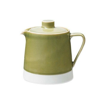 西海陶器 エッセンス es pot ポット 織部釉 19585