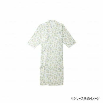 大阪エンゼル ケアねまき モスグリーン S 5074 886194