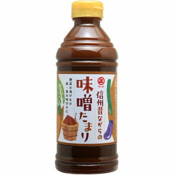 丸正醸造 信州昔ながらの味噌たまり 500ml×12入