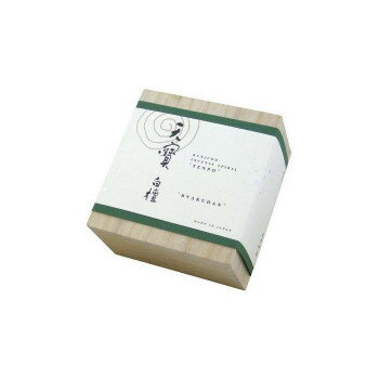 薫寿堂 天寳 白檀 うずまき5巻入 香立付き 1116