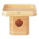 ナカムラ商事 木製三宝台化粧箱入 7寸