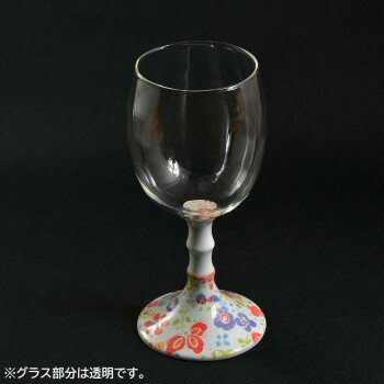 有田浪漫 ワイングラス フルール トロピカル INT-101-5-4