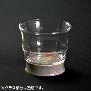 有田浪漫 ロックグラス フルール フローラ INT-103-5-7