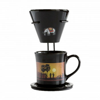 有田焼・コーヒー・ブリューワーセット・D・東南アジア