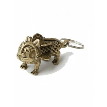 東京かんかん 真鍮ライオン キーホルダー AFHH-282