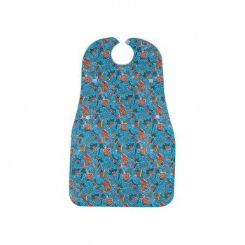 ハクゾウメディカル ハクゾウ食事用エプロンDX ファニー 1780137