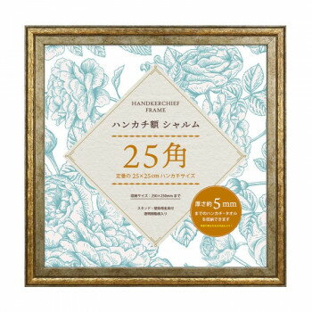 ハンカチ額シャルム25角 DGD 106-712