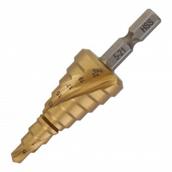 H＆H スパイラルステップドリル STP-5 315329