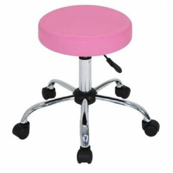 高田ベッド製作所 カラースツール ピンク TB-1625