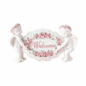 エンジェル ウェルカム サインオブジェ QSC-804