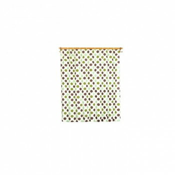 カーテン ラウンドドット 60-110X178 G 546693000178035