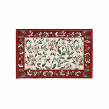 川島織物セルコン ミントン ニューハドンホール マット 46×71cm FH1202A R レッド