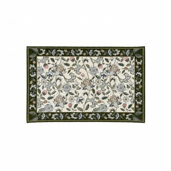 川島織物セルコン ミントン ニューハドンホール マット 60×93cm FH1202A G グリーン