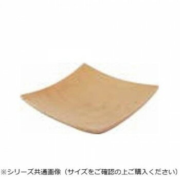 丸十　ブナ　スクエアプレート 6V13-5