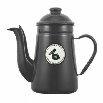 kalita(カリタ) コーヒーポット コー ヒー達人・ペリカン1L (グレー ) 52305