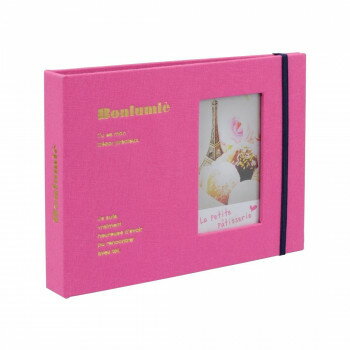 ナカバヤシ　チェキポケットアルバム40　ピンク　TOSY-CK-40-P