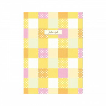 ナカバヤシ　3冊ポケットアルバム180ファブリック　スタイル　3PL-180-1