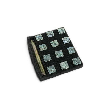 スポーツ刻印セット 12種入り PI8158-00