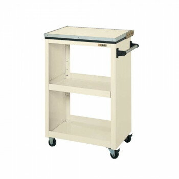 サカエ ホワイトボード付ワゴン PMW-2WB