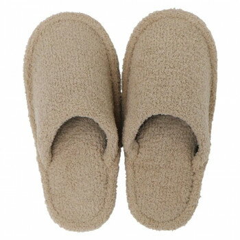 MOU トイレスリッパ ベージュ　ヨコズナクリエーション