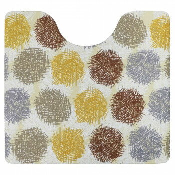 モノグサ PVC 拭ける トイレマット ヘイ　ヨコズナクリエーション