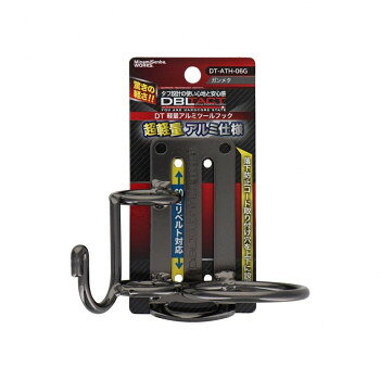 DBLTACT　アルミツールフック　ガンメタ　DT-ATH-06G　360186