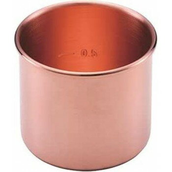 田辺金具 銅の米計量カップ 1合用 4062