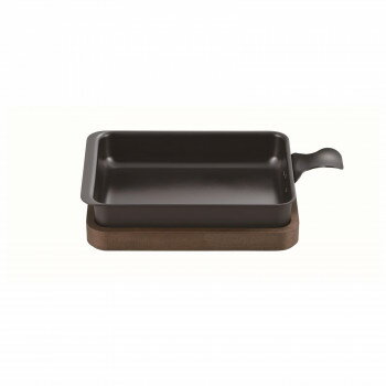 わたしのこだわり　鉄鍋シリーズ　グリルプレート　シリコンコーティング 5298