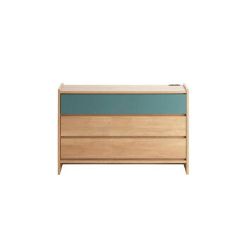 東馬(TOHMA) ムール 110リビングボード NA ナチュラル 54691120