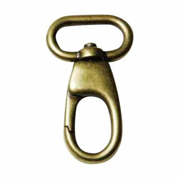 ソウヒロ joint クラフトパーツ ナスカン 25mm幅用 2個入 アンティークゴールド JTMP-113