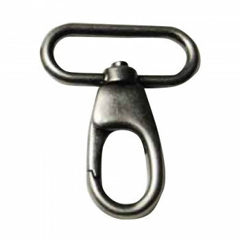 ソウヒロ joint クラフトパーツ ナスカン 38mm幅用 2個入 アンティークシルバー JTMP-115