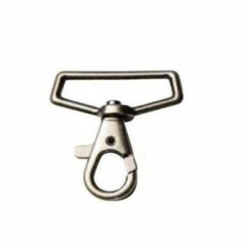 ソウヒロ joint クラフトパーツ 新ナスカン 38mm幅用 2個入 アンティークシルバーーJTMP-171