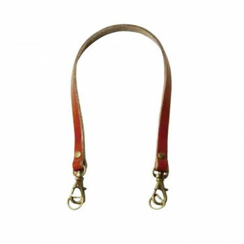 ソウヒロ joint クラフトパーツ 携帯ケース用1本手 AG 約6mm幅×23cm 123/茶 J ...