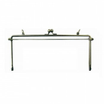 ソウヒロ joint クラフトパーツ 金属玉付きベンリー口金(カン付き) 型紙付き アンティークゴールド JTM..