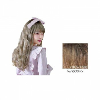 プリシラ オールカラーウィッグ キャンディウェーブロング CTA-101 耐熱　CTSBR・ショコラブラウン