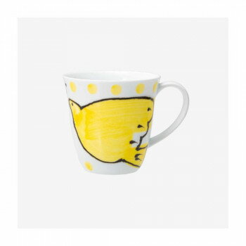 西海陶器 波佐見焼 エル マグ イエロー　20451