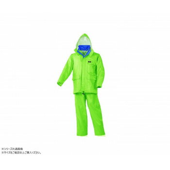 スミクラ レインウェア 透湿MOAシータ レインスーツ オリーブ 5L A-660