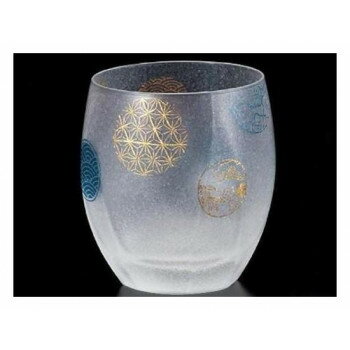 ザ・プレミアムニッポンテイスト　プレミアム丸紋　オールドグラス　345ml　6592