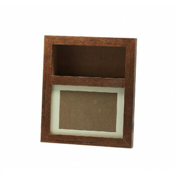 アレンジフォトフレーム (L) ブラウン 400893501