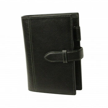 ASHFORD アシュフォード システム手帳 ディープ MINI6 13mm belt ブラック 1236-011