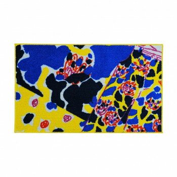 (クリーンテックス) デザインマット JPM-Indoor iracchi 着飾るサルたち10 45x75cm