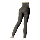 グローバル・ジャパン ゆる圧美腹ガードル(ロング) M-Lブラック