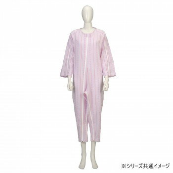 竹虎　ソフトケアねまき薄手　ピンク　105902・S