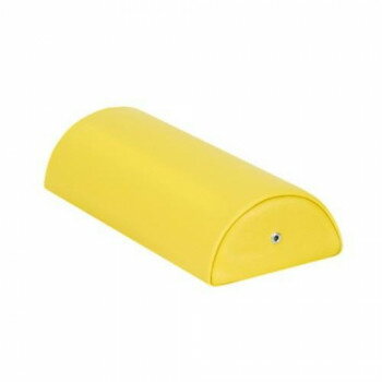 高田ベッド製作所 カラー半円額マクラ イエロー TB-77C-08