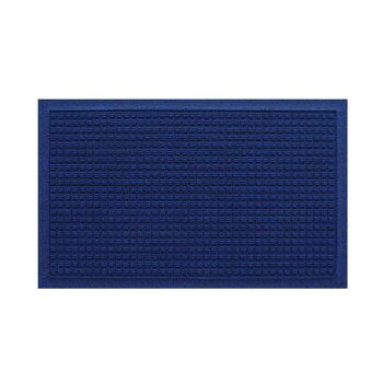 (クリーンテックス) ウォーターホース T (ワッフル) ネイビー・ブルー 88×146 cm