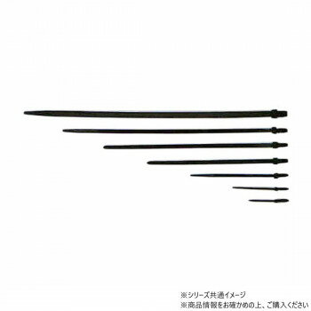 チップトップ 結束バンド 黒 全長152MM 100本入り MCB-150B