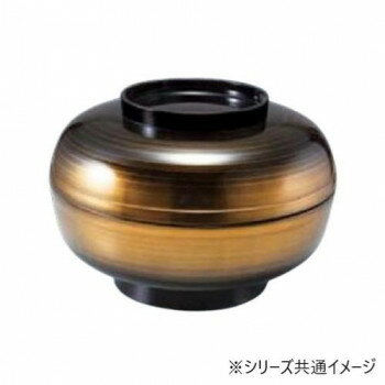 福井クラフト　8寸盛込椀 金ぼかし 55203600