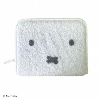 QUOLIのmiffy(ミッフィー) 母子手帳ケース WH MF-3267|詳細画像
